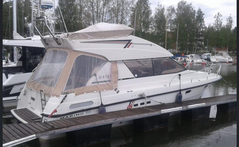 Marino Barracuda fly bridge-kuva-1